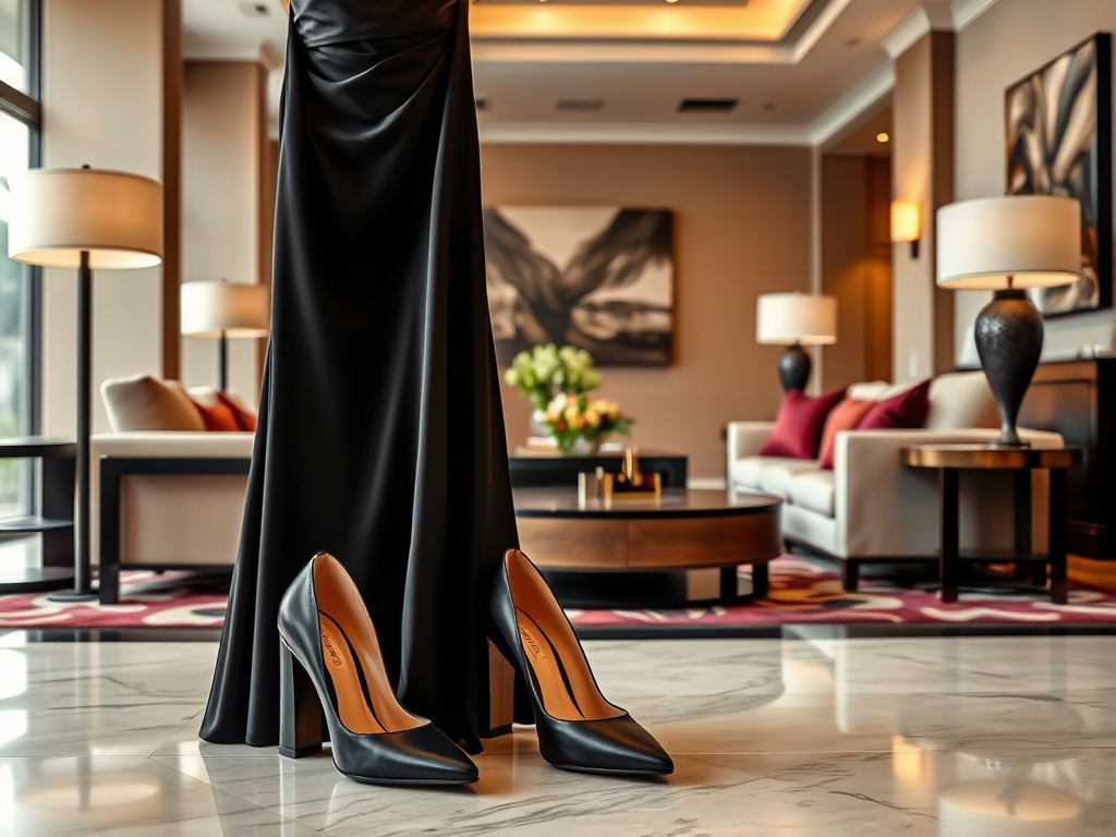 scoaladeit.ro | Modele de pantofi care completează o rochie black tie