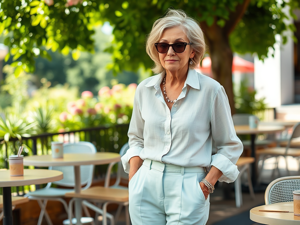 scoaladeit.ro | Bluze elegante pentru femei în vârstă: Sfaturi de stil