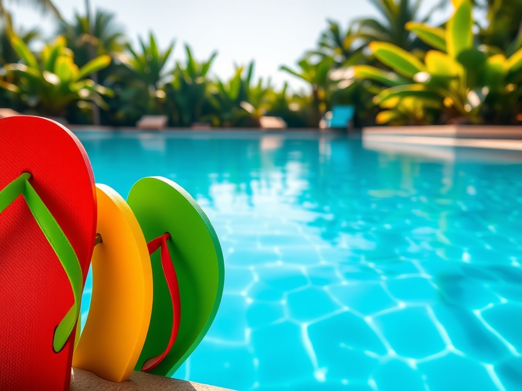 scoaladeit.ro | Cum să alegi sandalele potrivite pentru o petrecere la piscină