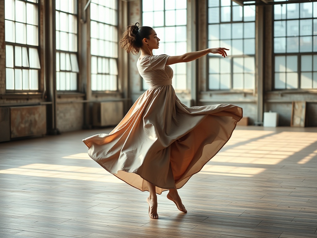 scoaladeit.ro | Moda și dansul modern: Fluiditate și asimetrie în haine