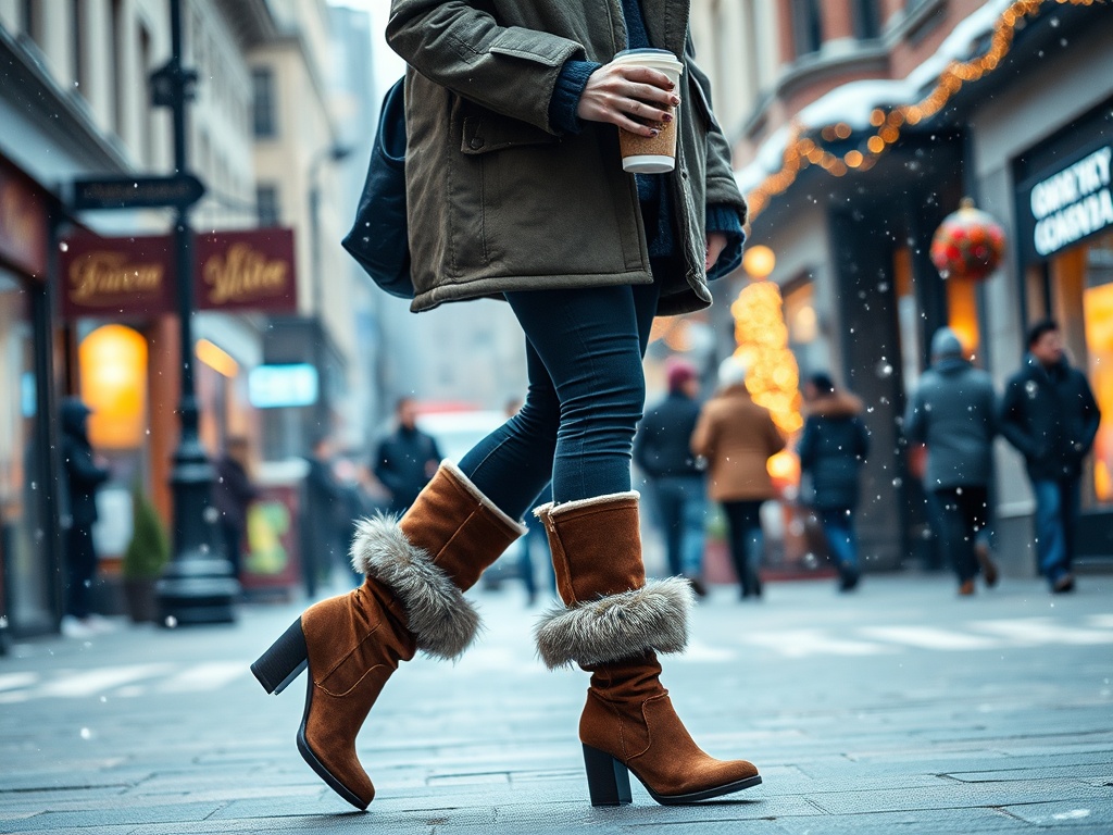 scoaladeit.ro | Cum să îți alegi o pereche de pantofi de iarnă cu blană